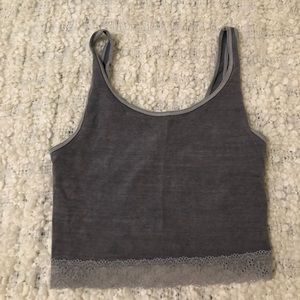 Abercrombie kids tank top